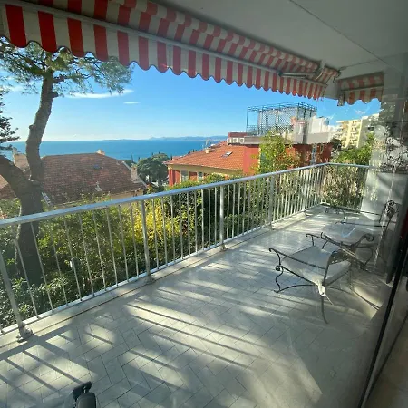 Prestige Cap De Nice- Swimming Pool Terrace -2br Appartement *